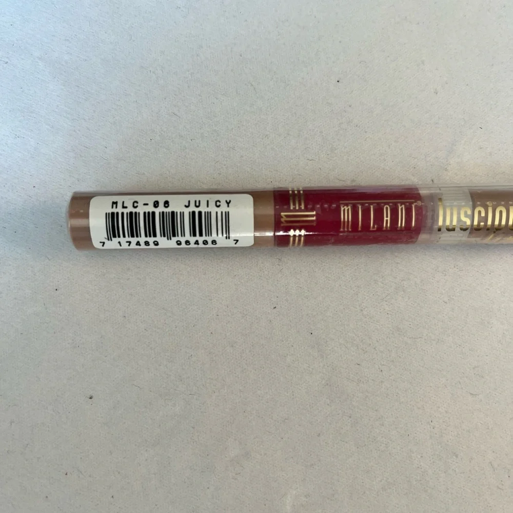 Milani Lip Gloss Collection - Brown and Gold lot of 5